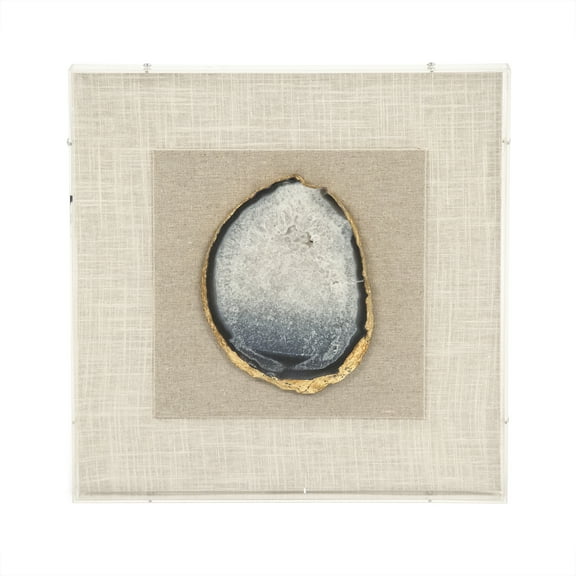 Geode Acrylic Framed Wall Art