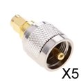 thumbnail image 1 of Adaptador de antena Baoblaze Coaxial 5 piezas UHF SMA, 1 of 8