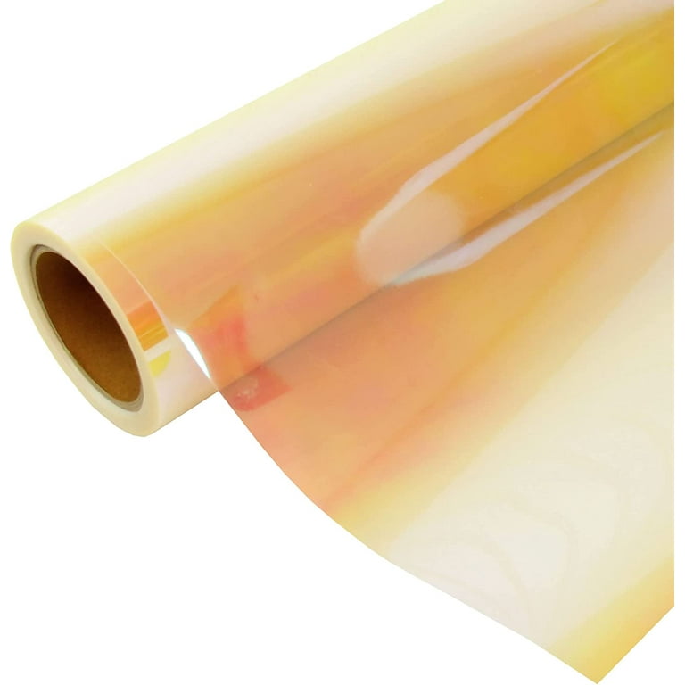 Silhouette Glossy Permanent Vinyl (9 x 10' Roll, Red)