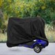 thumbnail image 5 of Mobility Scooter Cover, Waterproof Rain Cover for Wheelchair, 210D Oxford Vehicle Cover Protection for Mobility Scooter, 5 of 5