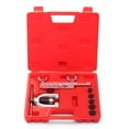 thumbnail image 2 of 7Pcs 3/16-1/2'' Double Flare Brake Line Flaring Hand Tool Set Kit with Case, 2 of 8