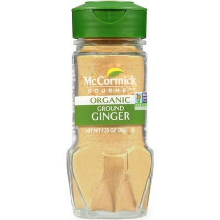 McCormick Gourmet Organic Ground Ginger (Pack of 4)