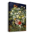 thumbnail image 2 of Bouquet of Flowers in a Vase Premium Gallery Wrapped Canvas - Ready to Hang - 40 x 60, 2 of 9