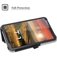 thumbnail image 6 of Labanema For Sunshine T1 Elite Case,SKY Pad 8 Case,FOXX T8 Case,Hyudai Hytab Plus 8WB1 Case,Scepter 8 Case,Folio 2-folding Stand Cover for Sunshine T1 Elite 8" Tablet,Black, 6 of 7
