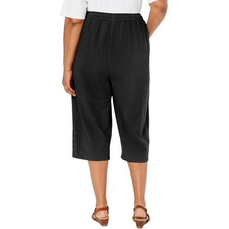 karen scott french terry pants