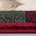 thumbnail image 4 of High Quality Woven Snowman with Square Design Border 3x5 Area Rug, 4 of 4