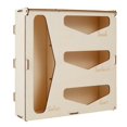 thumbnail image 3 of Wood Zip Bag Drawer Organizer 4 In 1 Food Storage Bag Organizer and Dispenser Compatible with Gallons Quarts Sandwich & Snack Bags for Kitchen Drawer and Wall Mount, 3 of 10