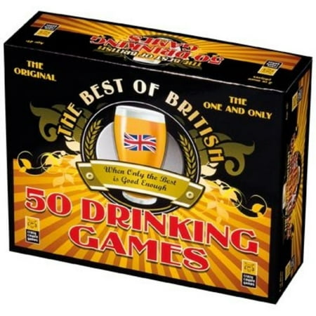 Best Of British Drinking Games (10 Best Drinking Games)