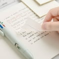 thumbnail image 1 of 50 Sheet Sticky Note Portable Office Library Wall Detachable Waterproof Traceless Household Library Fridge Computer Screen Memo Pad Notepad 50x75mm, 1 of 6