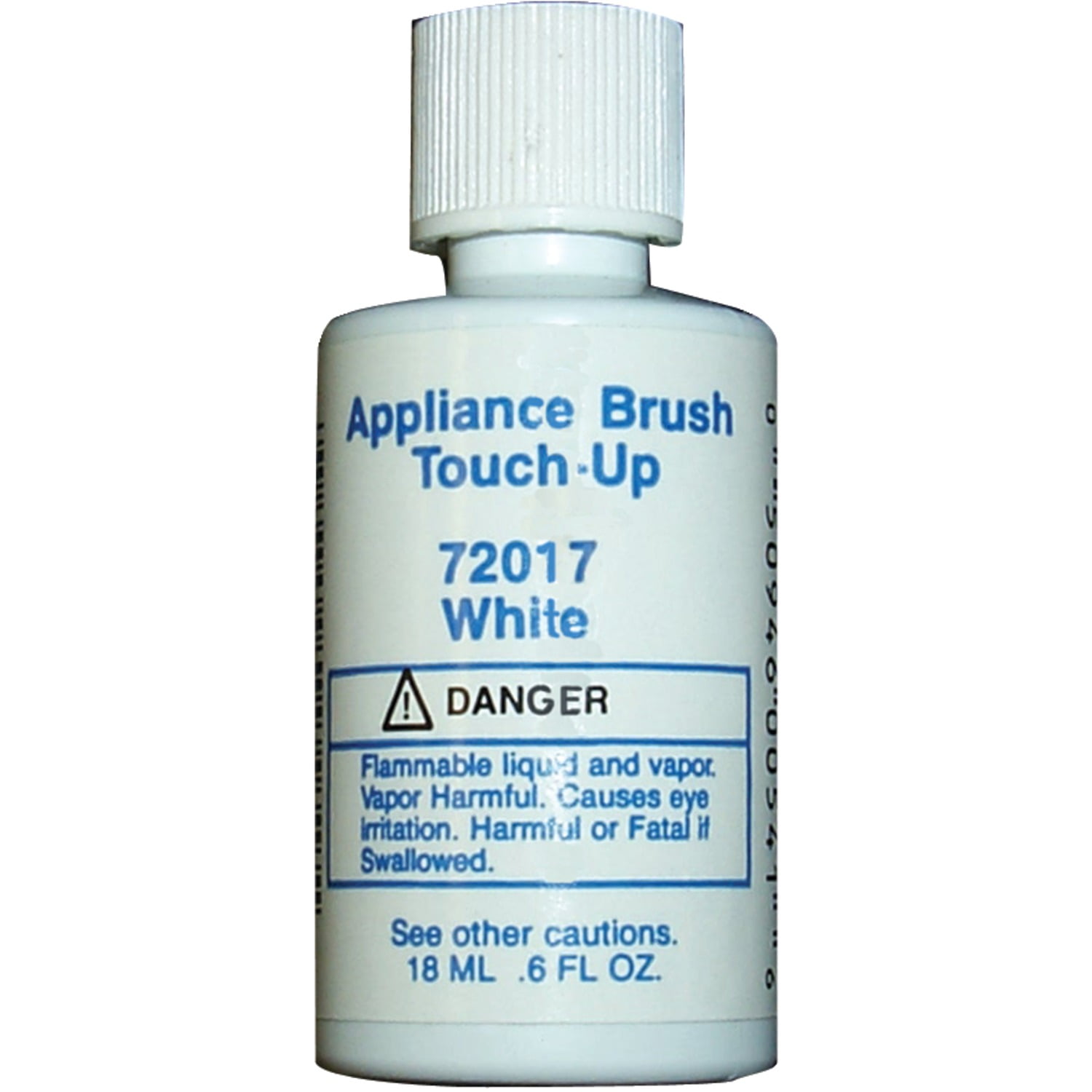 No Logo 72030 Appliance Brushon Touchup Paint (white)