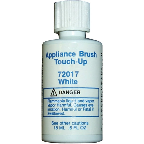 No Logo 72030 Appliance Brushon Touchup Paint (white)