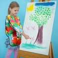 thumbnail image 7 of Dayup Kids Art Smocks Waterproof Long Sleeve Painting Aprons 2 Pack, 7 of 7