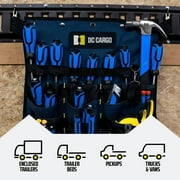 DC Cargo Etrack Rails 5 Horizontal Black Powder Coated E Track Rail 8-pack