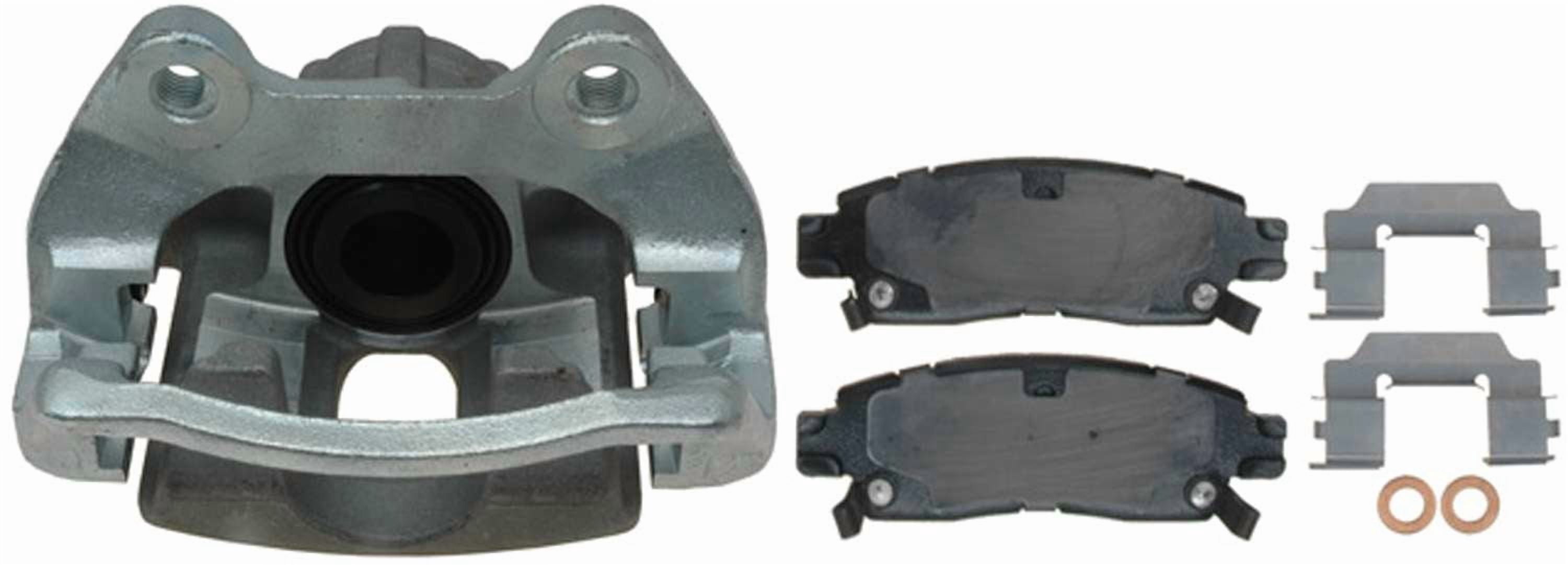 ACDelco 18R2668 Reman Non-Coated Loaded Disc Brake Caliper w/Ceramic Pads