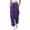 Purple, variant on Lyrcatrment Womens Jogger Sweatpants Pull on Elastic Drawstring Trousers Baggy Solid Color Loose Fitted Casual Pants with Pockets Jogging Walking Travel Athleisure Joggers(X-Large,Red1)
