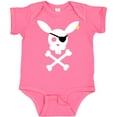 thumbnail image 3 of Inktastic Cute Easter Pirate Bunny with Eyepatch and Earring Boys or Girls Baby Bodysuit, 3 of 5