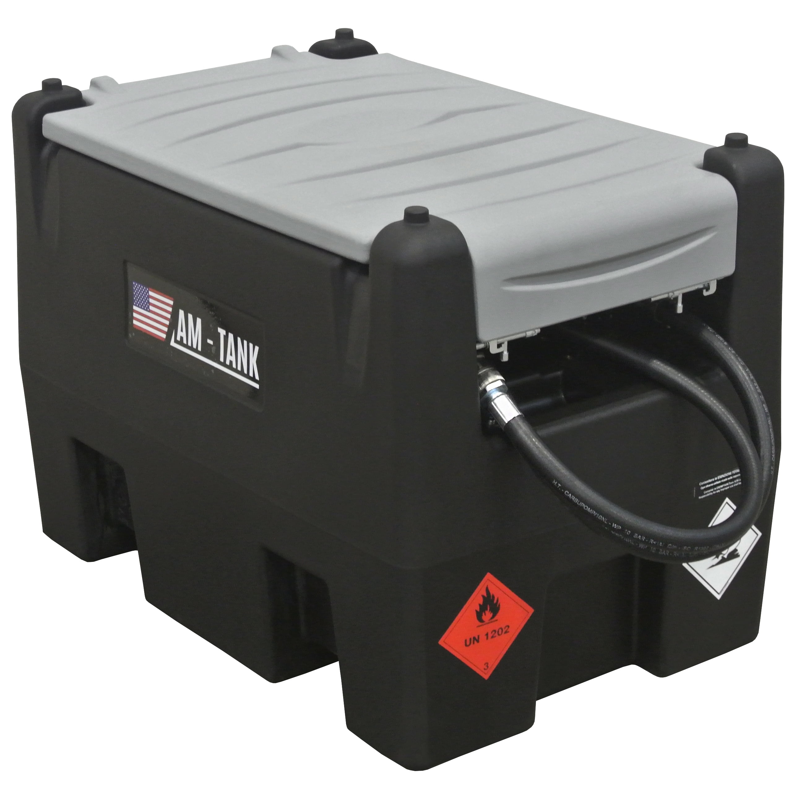 AMTANK 58gl Portable Diesel Tank with 12V Pump