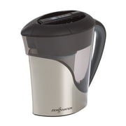ZeroWater® 11 Cup Stainless Steel Ready-Pour® Filtered Water Pitcher - Silver
