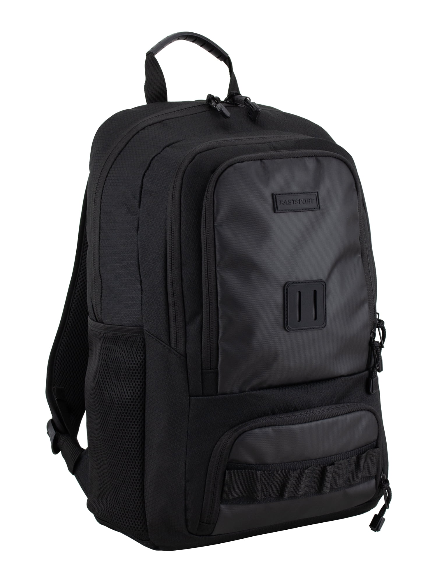 Eastsport Unisex 19" Utility Dome Backpack, Black Diamond Ripstop