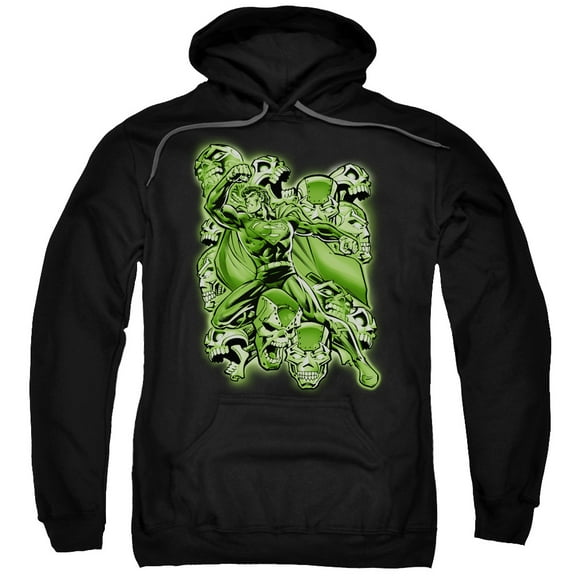 Superman - Metallo Mayhem - Pull-Over Hoodie - Medium