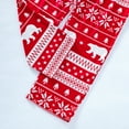thumbnail image 4 of GRNSHTS Family Christmas Pajamas Matching Sets Red Printed Xmas Holiday Sleepwear Jammies Long Sleeve PJs Outfits (Mom,XL), 4 of 12