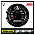 thumbnail image 2 of 200 Km/h GPS Speedometer 85mm Waterproof Speed Meter Gauge For Car Motor Motorcycle Marine With Red Backlight ,Wide Applicability, 2 of 7