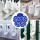thumbnail image 4 of Filtro desodorizante para inodoro y tapete para urinario | Paquete de 10 discos eliminadores de olores | Almohadillas aromáticas de 15 x 15 cm para baños masculinos, 4 of 4