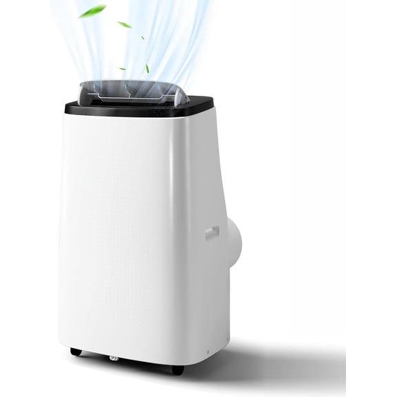 Senfot Portable Air Conditioner 14000 BTU- Cools 750 Sq.Ft- 3-in-1 with Remote- Low Noise Energy Efficient