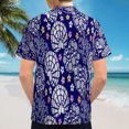 thumbnail image 6 of High Quality Hawaiian Shirts for Men Short Sleeve Aloha Beach Shirt Floral Summer Casual Button Down Shirts Blouses 3BEL8Q, 6 of 7