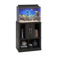 Ameriwood Home Mirage 20 Gallon Aquarium Stand, Espresso