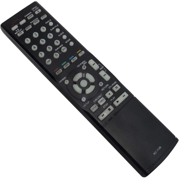 RC-1128 RC1128 Replaced Remote fit for Denon Blu-ray DVD Video Player DNV500BD
