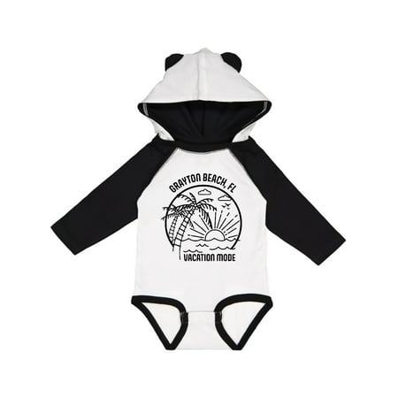 

Inktastic Summer Vacation Mode Grayton Beach Florida Gift Baby Boy or Baby Girl Long Sleeve Bodysuit