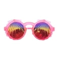 thumbnail image 1 of KAKOWELY Gafas de sol de fiesta, bonitas gafas de sol con forma de concha, gafas de dibujos animados, gafas de fiesta, accesorio para fotos, 1 of 5