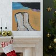 thumbnail image 6 of Boots in Abstract Expressionism. - Canvas, 6 of 10