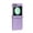 Purple, variant on Designed for Samsung Galaxy Z Flip 5 Case with Hinge Protection, Anti-Slip Shockproof Protective Scratch Resistant Slim Fit Hard PC Phone Case Cover for Samsung Galaxy Z Flip 5, Blue