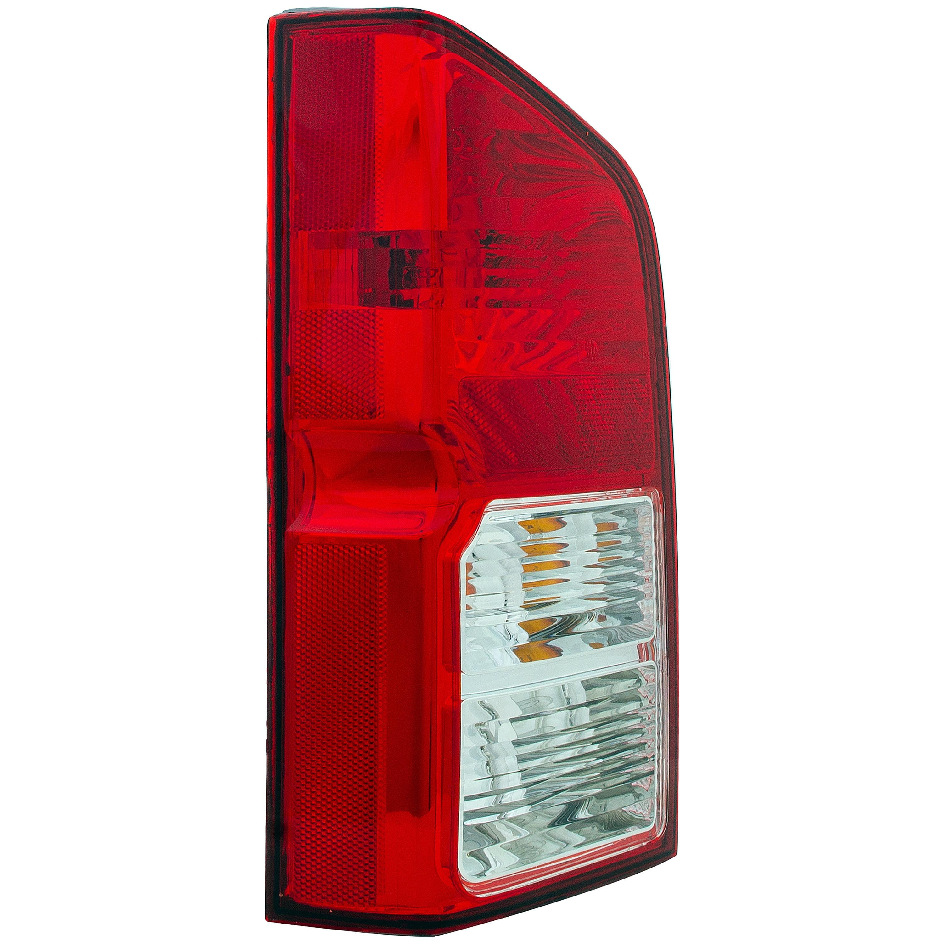Dorman 1611208 Driver Side Tail Light Assembly for Specific Nissan Models