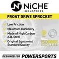 thumbnail image 6 of Niche 525 14T Front Drive Sprocket for Honda Nighthawk 750 Motorcycle 519-CDS2360P, 6 of 6