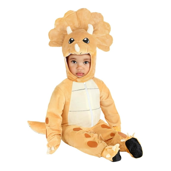 Infant Deluxe Triceratops Costume