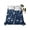 Navy, variant on Twin Flat Sheet Only Blue Pumpkin Autumn Thanksgiving Soft Microfiber Cooling Bedding Sheets Maple Leaves Seamless Flat Bed Sheet for Hotel,Home Decor