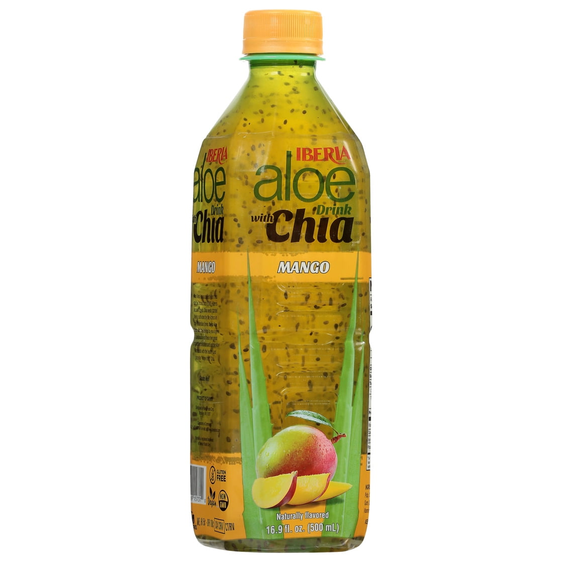 Iberia Mango Aloe Drink with Chia 16.9 fl oz