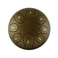thumbnail image 3 of Jacenvly Mother's Day Steel Tongue Drum Kit Steel Tongue Drum Color Hollow Drum Percussion Mother's Day Gifts For Wome/Men/Mom/Girls/Kids/Teens, 3 of 5