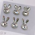 thumbnail image 3 of Milue Nail Rhinestones Gems Nail Art Rhinestones Crafts Diamonds Crystal Jewels Stones, 3 of 21