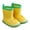 Yellow, variant on TANYSU Girls Boots For School And Outdoor Play Comfortable Hooded Round Toe Toddler Footwear All Season Durable Soft Sole Solid Color Shoes Child First Walker