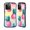 Pink Pineapples, variant on Head Case Designs Officially Licensed Haroulita Fruits Pink Pineapples Hybrid Case Compatible with Apple iPhone 15 Pro Max