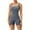 Navy, variant on Women's Workout Seamless Jumpsuit Sleeveless Yoga Bodycon One Piece Tank Top Leggings Romper