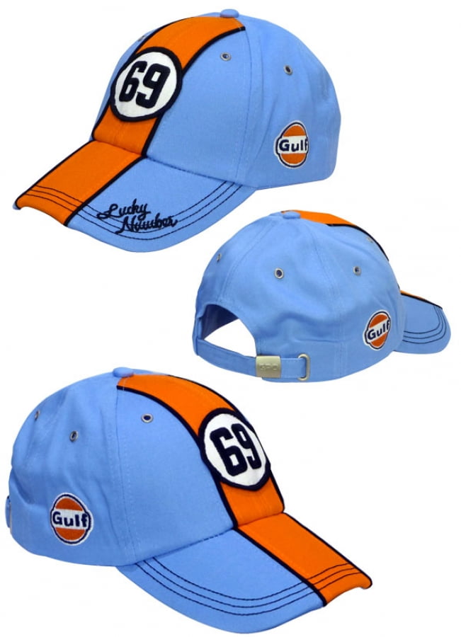 gulf racing cap