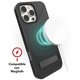 thumbnail image 5 of Funda Zagg Denali con Soporte y Magsafe para iPhone 16 Pro Max negro, 5 of 6