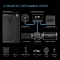 thumbnail image 2 of AC Infinity 48”x48”x80” WiFi-Integrated Grow Tent Kit, Smart, Dimmable, 2 of 8