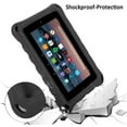 thumbnail image 4 of Epicgadget Case for Amazon Fire HD 8 / Fire HD 8 Plus (10th Generation, 2020 Released) - Shockproof Lightweight Protective EVA Kids Friendly Cover Case + 1 Screen Protector and 1 Stylus (Black), 4 of 5