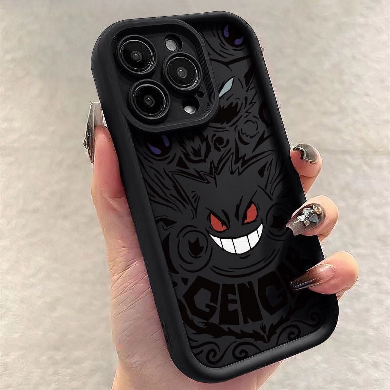 Pokemon Gengar Case for Samsung Galaxy S24 S23 S22 S21 Ultra Plus